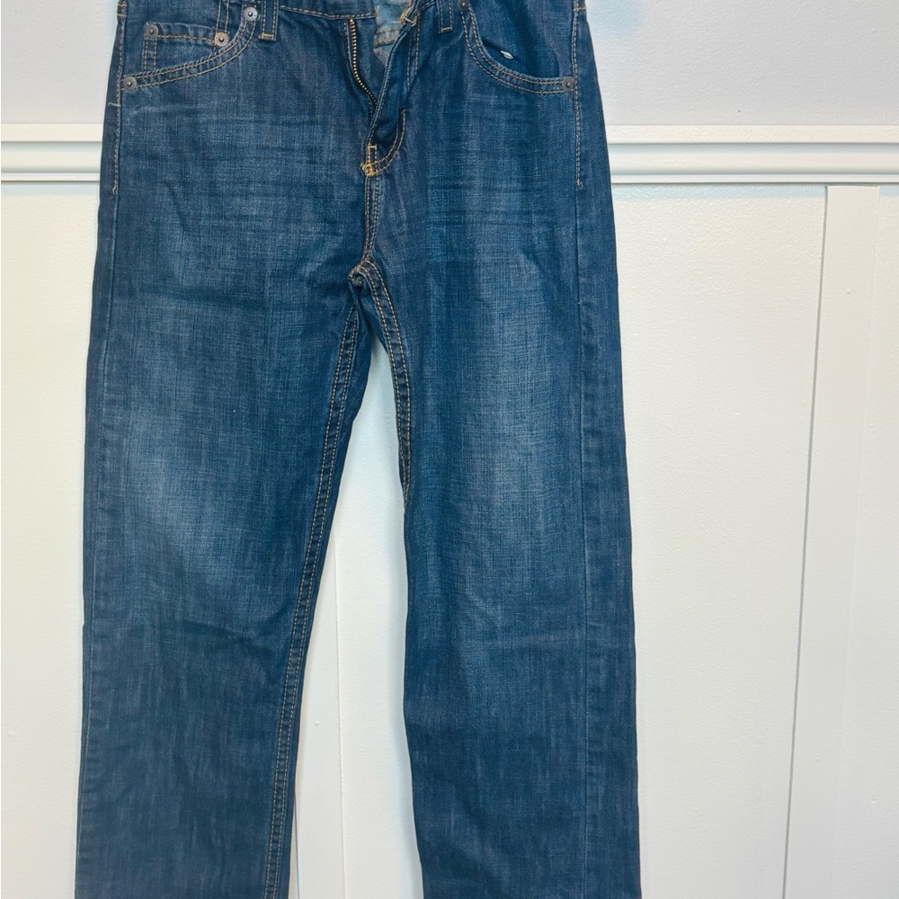 Levi's Kids Straight Blue Jeans